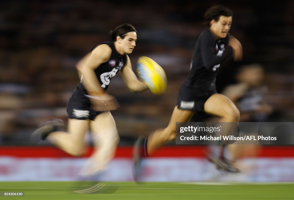 AFL Rd 19 - Carlton v Geelong