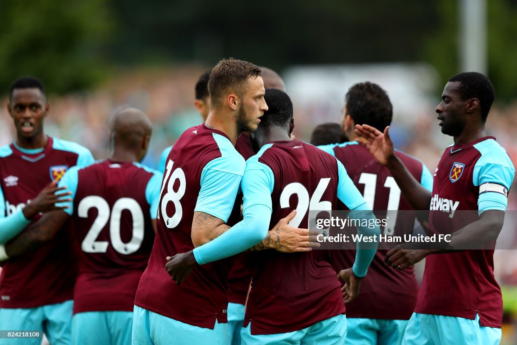 Werder Bremen v West Ham United - Pre-Season Friendly