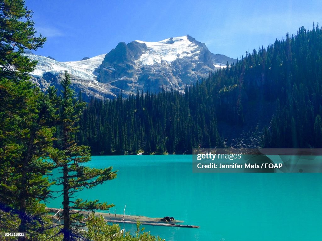 Joffre Lakes Provincial Park, British Columbia, Canada