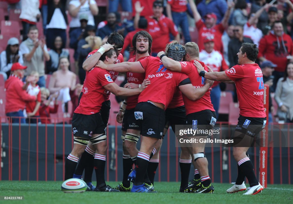 Super Rugby Semi Final - Lions v Hurricanes