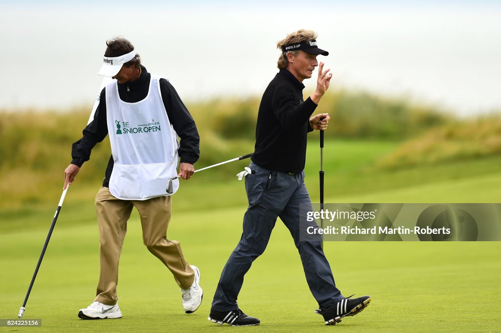 The Senior Open Championship - Day Three
