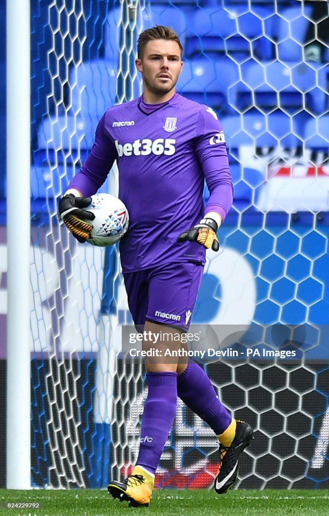 Bolton Wanderers v Stoke City - Pre-Season - Macron Stadium