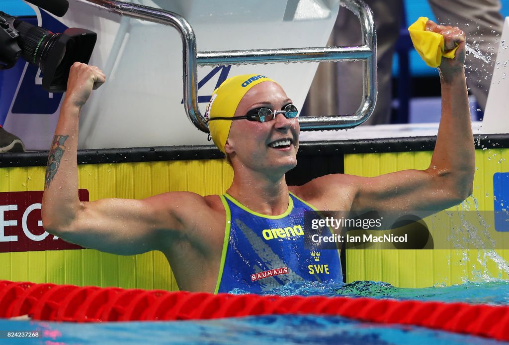 Budapest 2017 FINA World Championship - Day 16