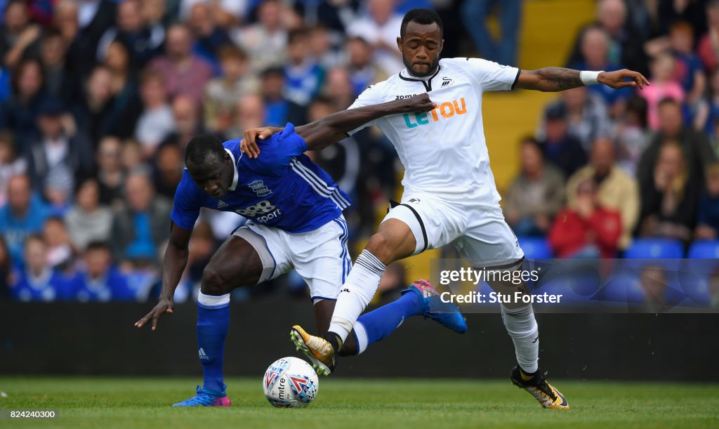 Birmingham City v Swansea City - Pre Season Friendly