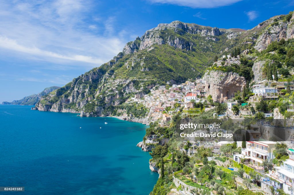 Positano, The Amalfi Coast, Italy