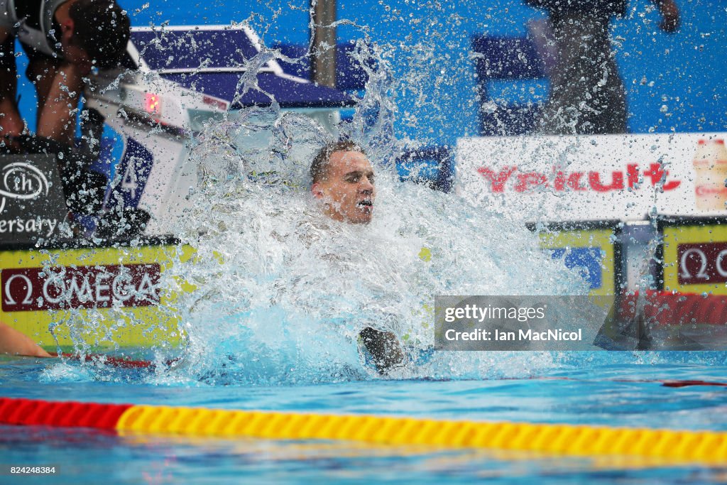 Budapest 2017 FINA World Championship - Day 16