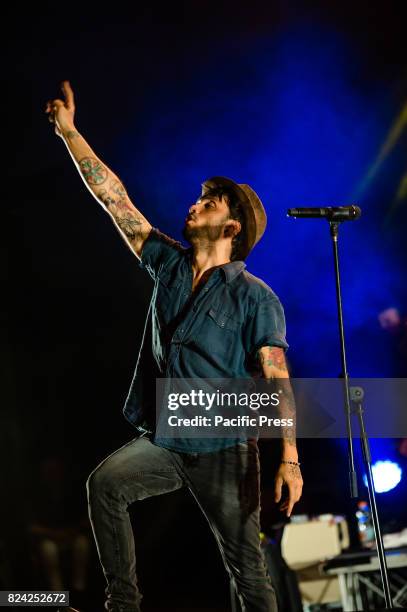 Fabrizio Moro concert at Molfetta at the Amphitheater of Ponente is part of the exhibition Luci e Suoni a Levante, promoted by the Fondazione...