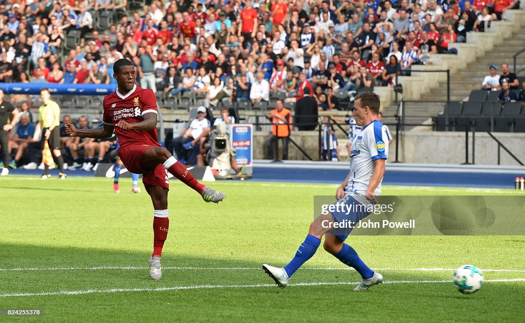 Hertha BSC v FC Liverpool - Preseason Friendly