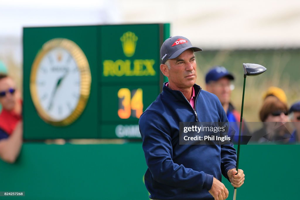 The Senior Open Championship - Day Three