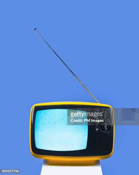 vintage tv - retro television stock pictures, royalty-free photos & images