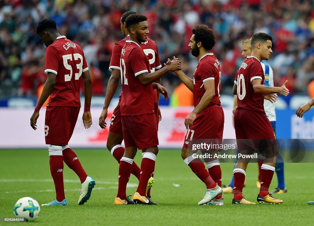 Hertha BSC v FC Liverpool - Preseason Friendly