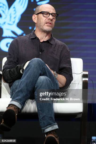Director Daniel Sackheim speaks onstage at the Directors Guild of America panel during the CTAM portion of the 2017 Summer Television Critics...