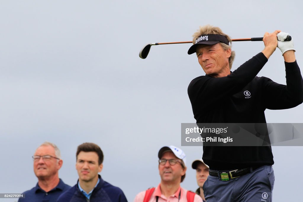 The Senior Open Championship - Day Three