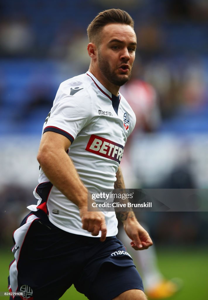 Bolton Wanderers v Stoke City - Pre-Season Friendly