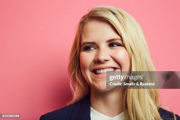 Elizabeth Smart of Lifetime and A+E's 'I Am Elizabeth Smart' poses for a portrait during the 2017 Summer Television Critics Association Press Tour at...