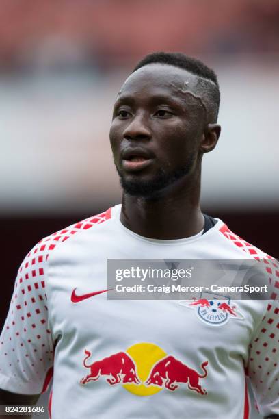 Leipzig's Naby Keita during the Emirates Cup match between RB Leipzig and Sevilla FC at Emirates Stadium on July 29, 2017 in London, England.