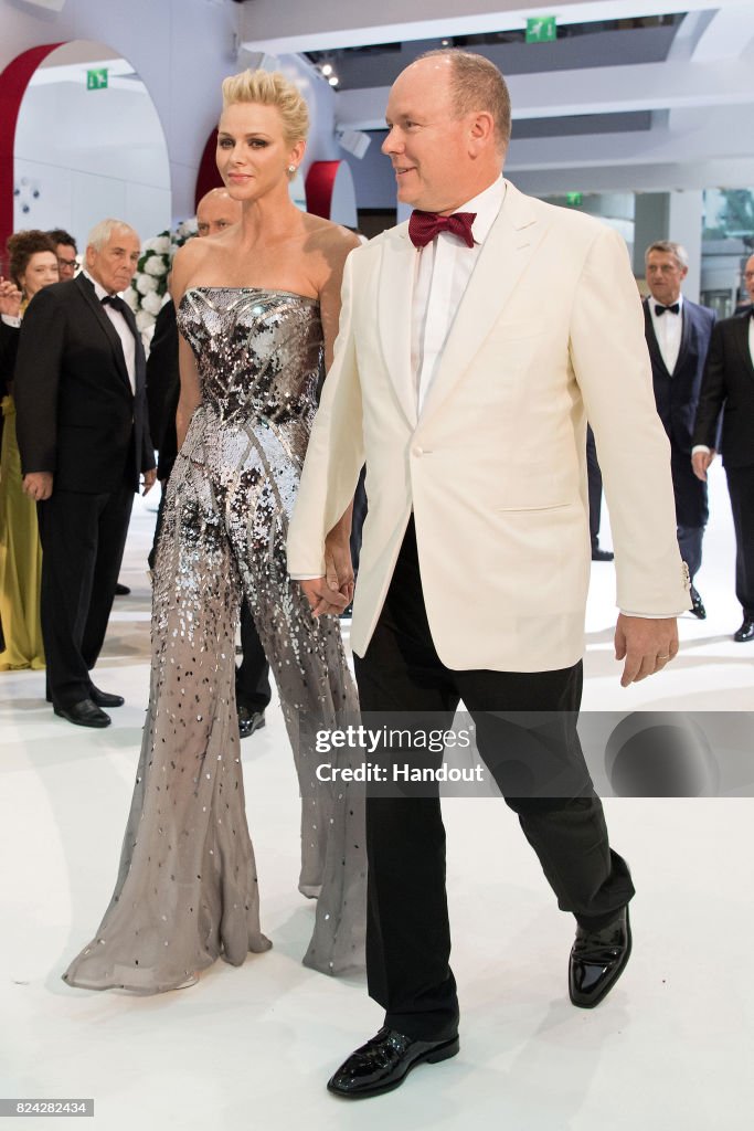 69th Monaco Red Cross Ball Gala