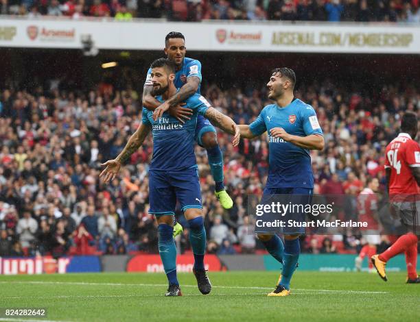 Walcott Giroud Photos and Premium High Res Pictures - Getty Images