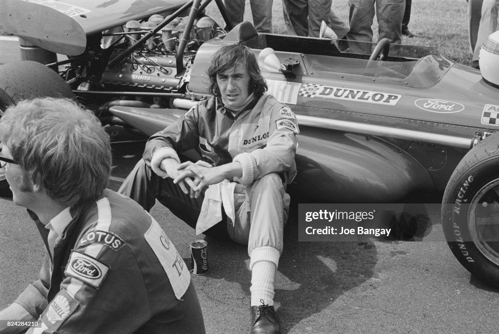 Jackie Stewart at 1970 British Grand Prix