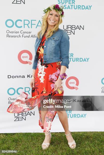 Sportscaster Jill Martin attends OCRFA's 20th Annual Super Saturday to Benefit Ovarian Cancer on July 29, 2017 in Watermill, New York.