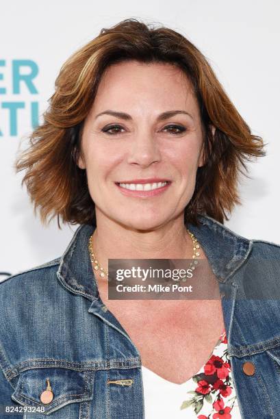 Personality Luann D'Agostino attends OCRFA's 20th Annual Super Saturday to Benefit Ovarian Cancer on July 29, 2017 in Watermill, New York.