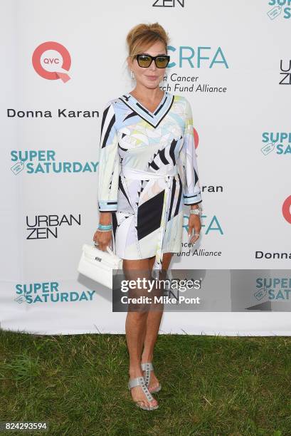 Personality Marysol Patton attends OCRFA's 20th Annual Super Saturday to Benefit Ovarian Cancer on July 29, 2017 in Watermill, New York.