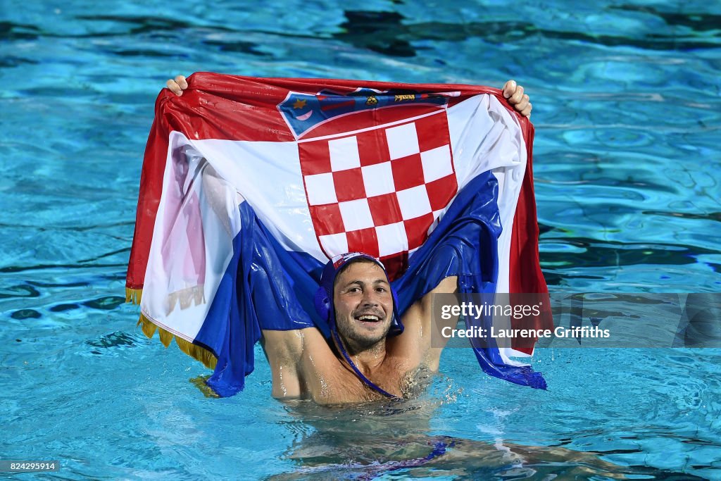 Budapest 2017 FINA World Championships - Day 16