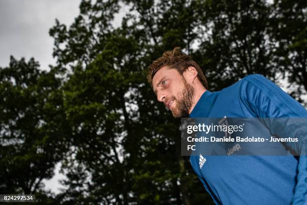 Claudio Marchisio of Juventus during the morning training session for Summer Tour 2017 by Jeep on July 29, 2017 in Boston, Massachusetts.
