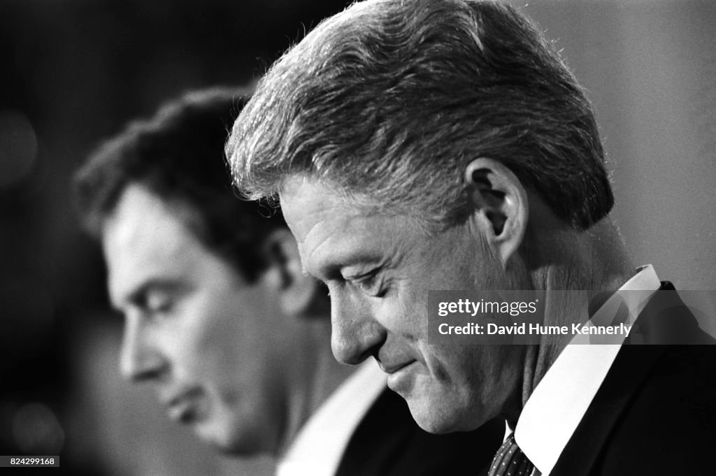 Clinton & Blair