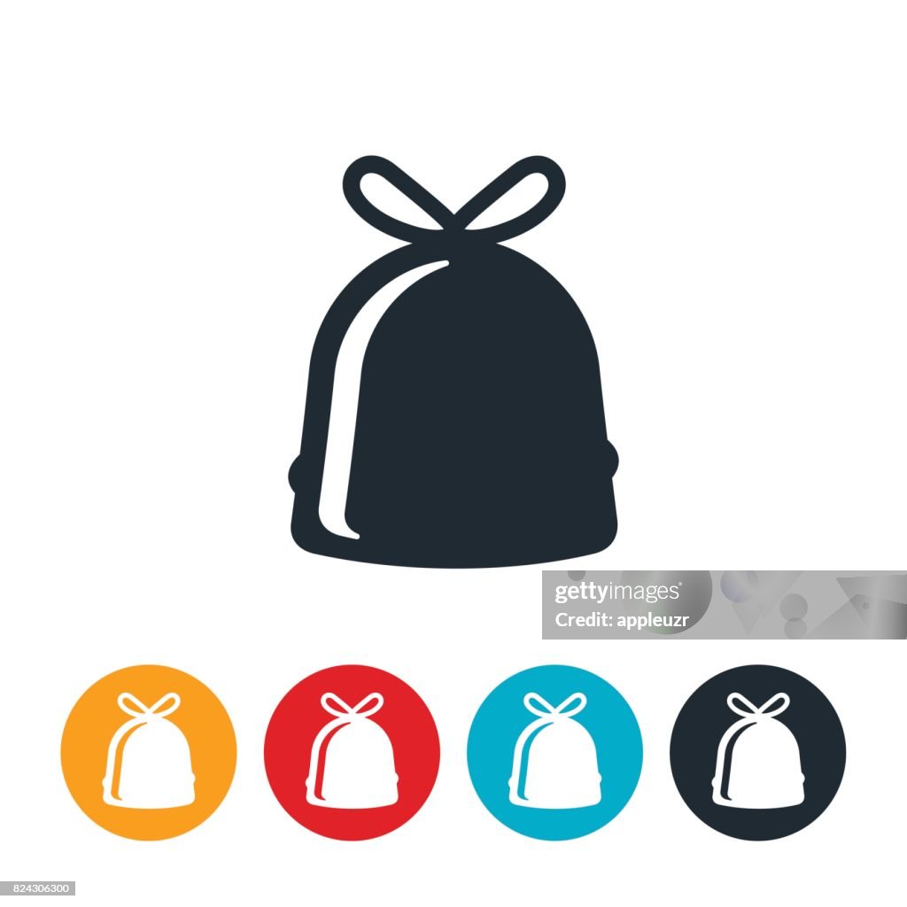 Bolsa de basura icono