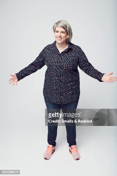 Shannon O'Neill of Turner Networks 'truTV/The Chris Gethard Show' poses for a portrait during the 2017 Summer Television Critics Association Press...