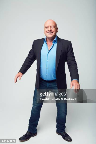 Dean Norris of Turner Networks 'Claws' poses for a portrait during the 2017 Summer Television Critics Association Press Tour at The Beverly Hilton...