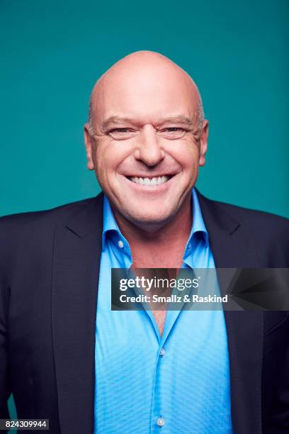 Dean Norris of Turner Networks 'Claws' poses for a portrait during the 2017 Summer Television Critics Association Press Tour at The Beverly Hilton...