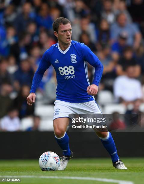 Birmingham City player Craig Gardner in action during the Pre Season Friendly match between Birmingham City and Swansea City at St Andrews on July...