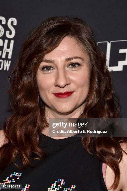 Actor Aurora Browne of 'Baroness Von Sketch' at the IFC Summer TCA Press Tour at The Beverly Hilton Hotel on July 29, 2017 in Beverly Hills,...