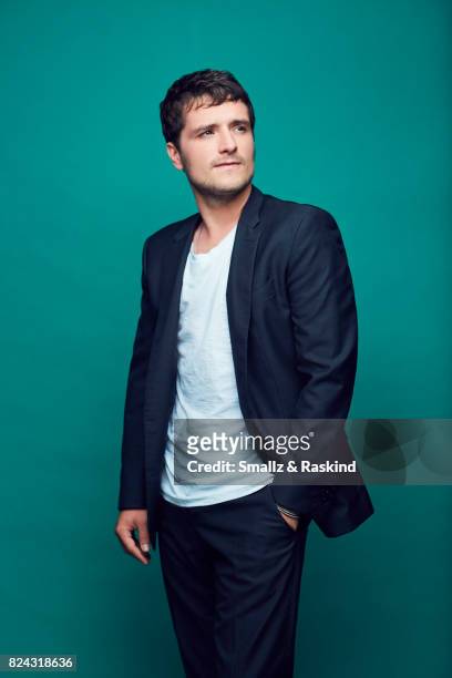 Producer Josh Hutcherson of Hulu's 'Future Man' poses for a portrait during the 2017 Summer Television Critics Association Press Tour at The Beverly...
