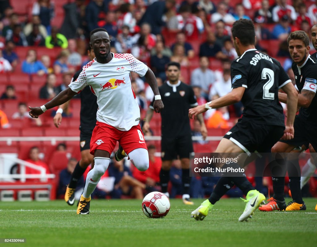 RB Leipzig v Sevilla FC - Emirates Cup