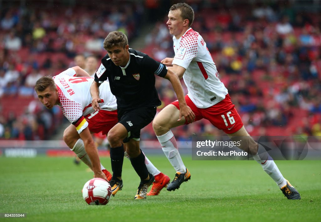 RB Leipzig v Sevilla FC - Emirates Cup