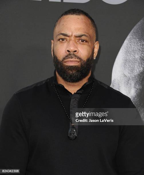 Rapper The D.O.C. Attends the premiere of "The Defiant Ones" at Paramount Theatre on June 22, 2017 in Hollywood, California.