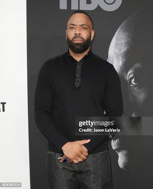 Rapper The D.O.C. Attends the premiere of "The Defiant Ones" at Paramount Theatre on June 22, 2017 in Hollywood, California.