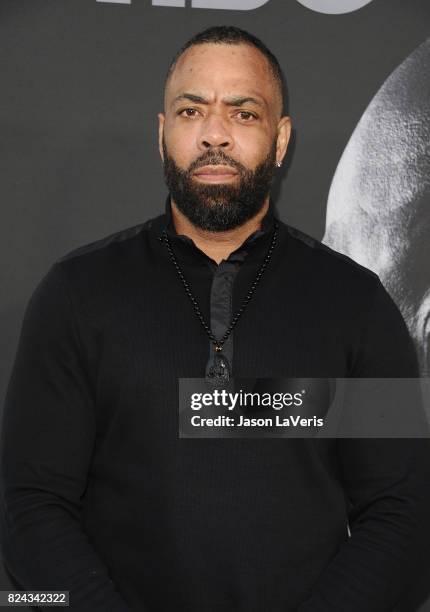 Rapper The D.O.C. Attends the premiere of "The Defiant Ones" at Paramount Theatre on June 22, 2017 in Hollywood, California.