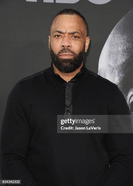 Rapper The D.O.C. Attends the premiere of "The Defiant Ones" at Paramount Theatre on June 22, 2017 in Hollywood, California.