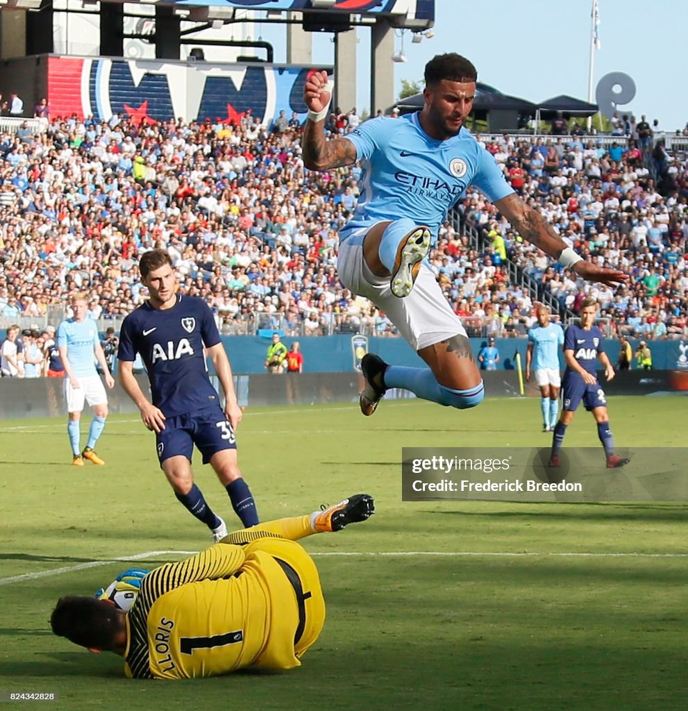 International Champions Cup 2017 - Manchester City v Tottenham Hotspur