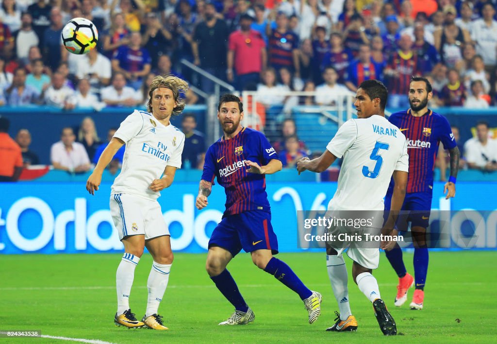 International Champions Cup 2017 - Real Madrid v FC Barcelona