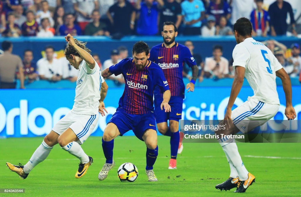 International Champions Cup 2017 - Real Madrid v FC Barcelona