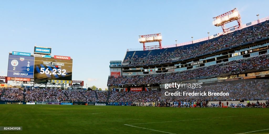 International Champions Cup 2017 - Manchester City v Tottenham Hotspur