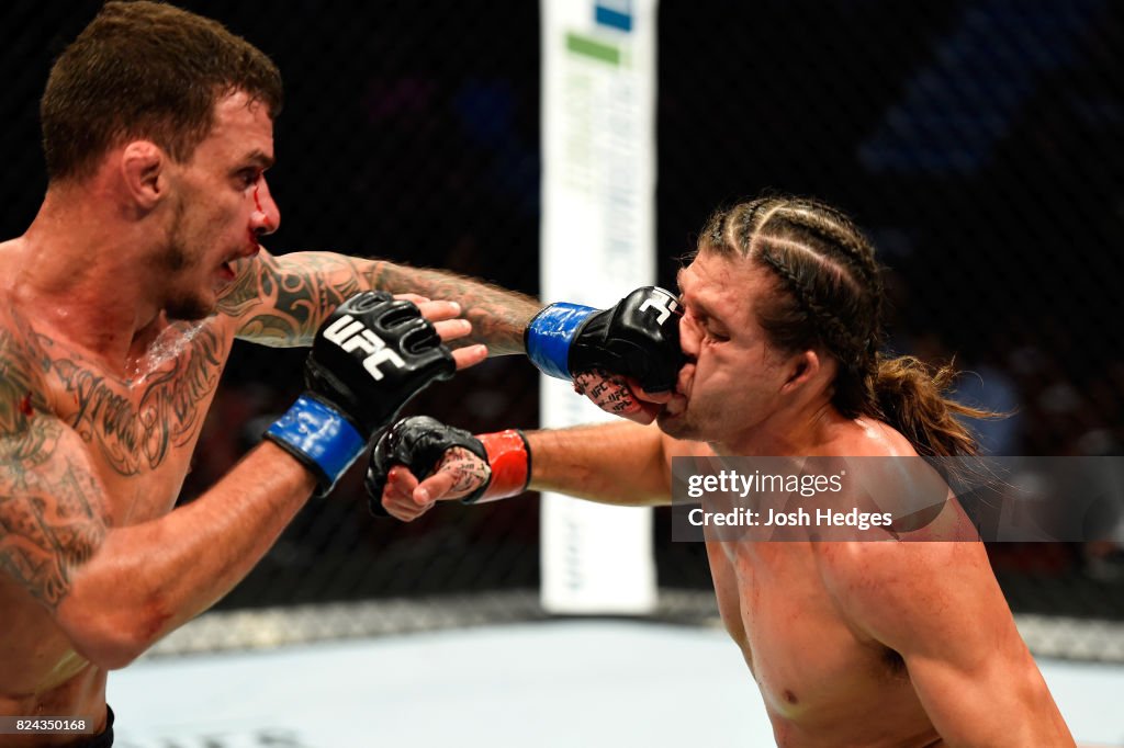 UFC 214: Moicano v Ortega