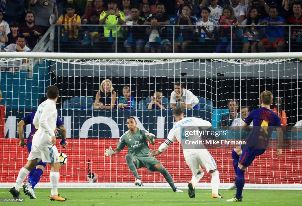 International Champions Cup 2017 - Real Madrid v FC Barcelona