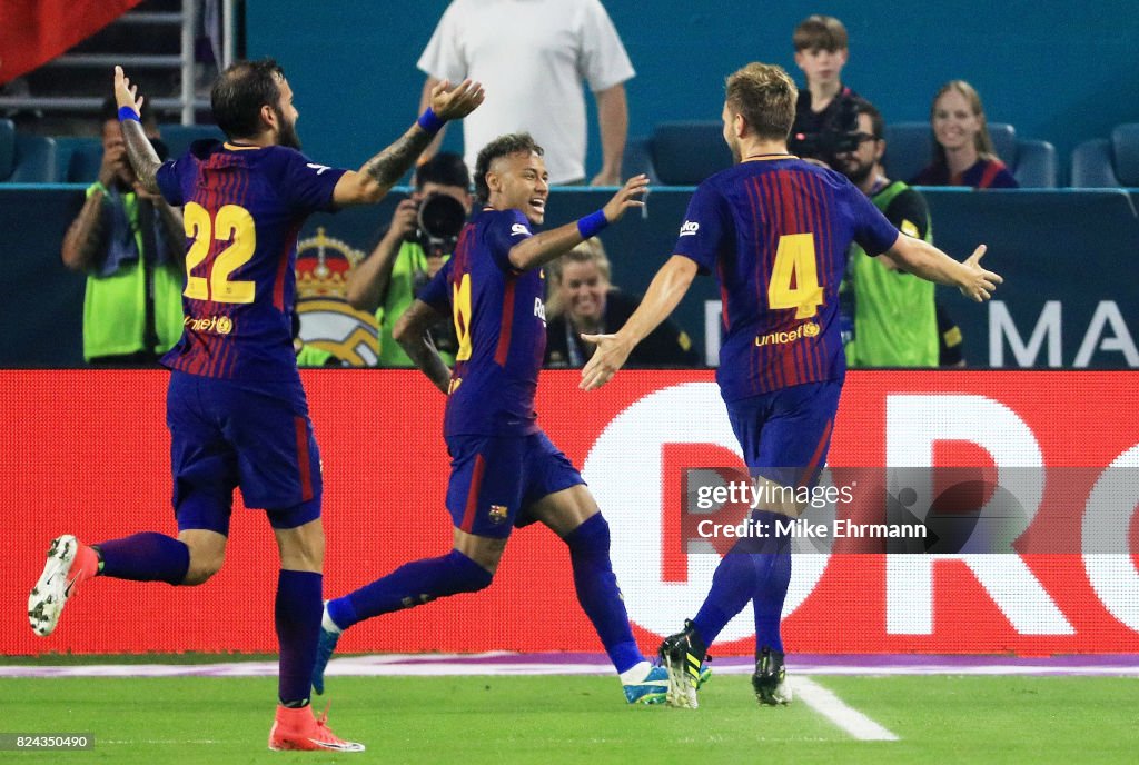 International Champions Cup 2017 - Real Madrid v FC Barcelona