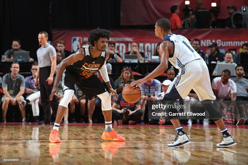 2017 Las Vegas Summer League - Phoenix Suns v Dallas Mavericks